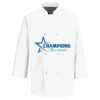 Three-Quarter Sleeve Chef Coat Thumbnail