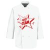 Three-Quarter Sleeve Chef Coat Thumbnail