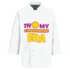 Three-Quarter Sleeve Chef Coat Thumbnail