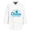 Three-Quarter Sleeve Chef Coat Thumbnail