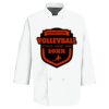 Three-Quarter Sleeve Chef Coat Thumbnail