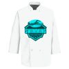 Three-Quarter Sleeve Chef Coat Thumbnail