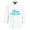 Three-Quarter Sleeve Chef Coat Thumbnail