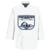 Three-Quarter Sleeve Chef Coat Thumbnail