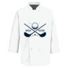 Three-Quarter Sleeve Chef Coat Thumbnail