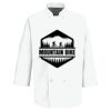 Three-Quarter Sleeve Chef Coat Thumbnail