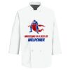 Three-Quarter Sleeve Chef Coat Thumbnail