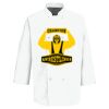 Three-Quarter Sleeve Chef Coat Thumbnail