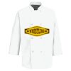 Three-Quarter Sleeve Chef Coat Thumbnail