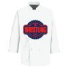 Three-Quarter Sleeve Chef Coat Thumbnail