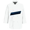 Three-Quarter Sleeve Chef Coat Thumbnail