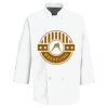 Three-Quarter Sleeve Chef Coat Thumbnail