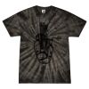 Multi-Color Tie-Dyed T-Shirt Thumbnail