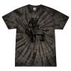 Multi-Color Tie-Dyed T-Shirt Thumbnail