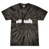 Multi-Color Tie-Dyed T-Shirt Thumbnail