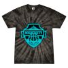 Multi-Color Tie-Dyed T-Shirt Thumbnail