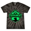 Multi-Color Tie-Dyed T-Shirt Thumbnail