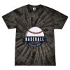 Multi-Color Tie-Dyed T-Shirt Thumbnail