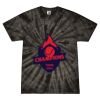 Multi-Color Tie-Dyed T-Shirt Thumbnail