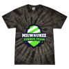 Multi-Color Tie-Dyed T-Shirt Thumbnail