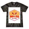 Multi-Color Tie-Dyed T-Shirt Thumbnail