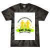 Multi-Color Tie-Dyed T-Shirt Thumbnail