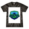 Multi-Color Tie-Dyed T-Shirt Thumbnail