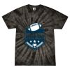 Multi-Color Tie-Dyed T-Shirt Thumbnail