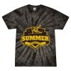 Multi-Color Tie-Dyed T-Shirt Thumbnail