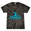 Multi-Color Tie-Dyed T-Shirt Thumbnail