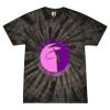 Multi-Color Tie-Dyed T-Shirt Thumbnail