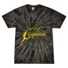 Multi-Color Tie-Dyed T-Shirt Thumbnail