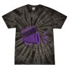 Multi-Color Tie-Dyed T-Shirt Thumbnail