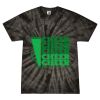 Multi-Color Tie-Dyed T-Shirt Thumbnail