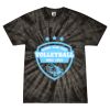 Multi-Color Tie-Dyed T-Shirt Thumbnail