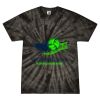 Multi-Color Tie-Dyed T-Shirt Thumbnail